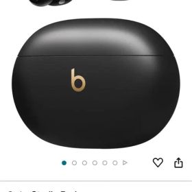 Beats Studio Buds + 黒/金