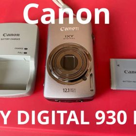 Canon IXY DIGITAL 930 IS シルバー デジタルカメラ