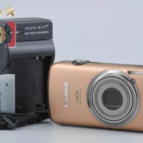 【中古】Canon キヤノン IXY Digital 930 IS ブラウン コンパクトデジタルカメラ