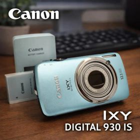 【動作確認済：実写あり】Canon IXY digital 930IS ブルー