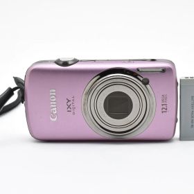 ■ 美品 ■ キヤノン Canon IXY DIGITAL 930 IS パープル PC1437 《動作確認済・バッテリー付》 コンパクト デジタル カメラ #A1045