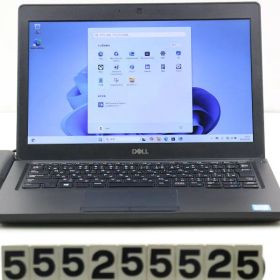 DELL Latitude 5290 Core i5 8250U 1.6GHz/8GB/256GB(SSD)/12.5W/FWXGA(1366x768)/Win11 【555255525】