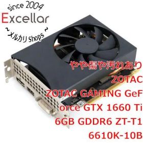 [bn:9] ZOTAC GAMING GeForce GTX 1660 Ti 6GB GDDR6 ZT-T16610K-10B PCIExp 6GB