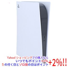 【中古】SONY プレイステーション5 デジタル・エディション 825GB CFI-1100B01
