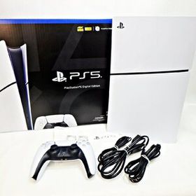 ☆ SONY PlayStation5 デジタル・エディション 本体 新型 スリムモデル CFI-2000B01【中古・美品】通電確認済 ディスクドライブ非搭載