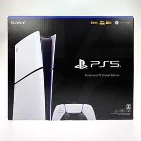 ## SONY ソニー PlayStation5 プレイステーション5 デジタル・エディション CFI-2000B01 動作確認済 やや傷や汚れあり