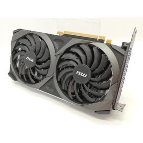 【中古】MSI GeForce RTX 3060 Ti VENTUS 2X 8G OCV1 LHR RTX3060Ti(LHR)/8GB(GDDR6)【秋葉4号】保証期間１週間