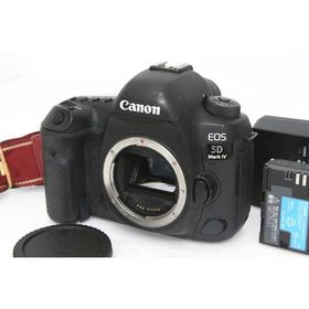 【全額返金保証】並品｜キヤノン EOS 5D Mark IV ボディ（センサー清掃済） CA01-R4735-2P1B