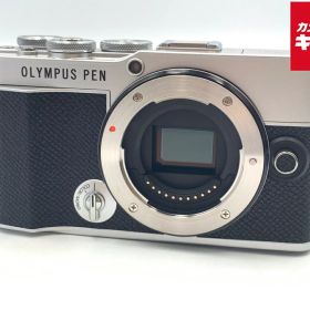 【中古】 【美品】 オリンパス PEN E-P7 ボディ シルバー 【ミラーレス一眼】 【6ヶ月保証】