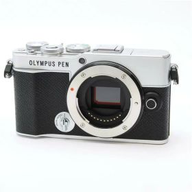 【中古】 《並品》 OLYMPUS PEN E-P7 ボディ シルバー 【バッテリーボックス部品交換/各部点検済】 [ デジタルカメラ ]