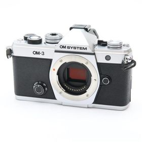 《美品》OM SYSTEM OM-3 ボディ