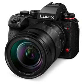 【今なら5年延長保証加入が無料】パナソニック【Panasonic】デジタル一眼カメラ レンズキット LUMIX ルミックス ブラック スマホアプリ対応 DC-S1M2ESM【約2420万画素】