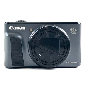 キヤノン Canon PowerShot SX720 HS ブラック コンパクトデジタルカメラ 【中古】