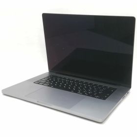 【中古品】Apple(アップル) MacBook Pro M1 Pro / 16インチ / 2021 / 16GB / 1TB / スペースグレイ / ランク:D / MK193J/A / 【中古品管理番号:38928】