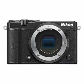 【中古】Nikon ミラーレス一眼 Nikon1 J5 ボディ ブラック J5BK