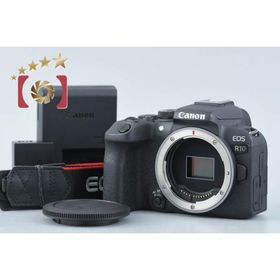 【中古】Canon キヤノン EOS R10 ミラーレス一眼カメラ