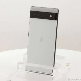 ソフマップ 〔中古品〕 Google Pixel 6a 128GB チョーク GB17L SIMフリー【276】