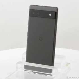 ソフマップ 〔中古品〕 Google Pixel 6a 128GB チャコール GB17L au SIMフリー【349】