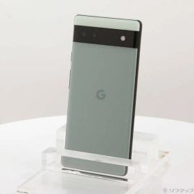 ソフマップ 〔中古品〕 Google Pixel 6a 128GB セージ GB17L au SIMフリー【276】