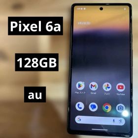 C1017 au SIMフリー Google Pixel 6a 128GB