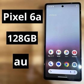 C1016 AU SIMフリー Google Pixel 6a 128GB