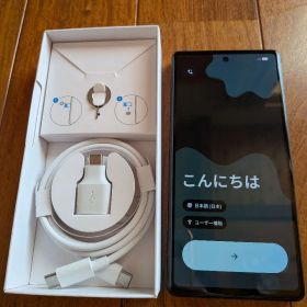 Google Pixel 6a ミントグリーン 本体