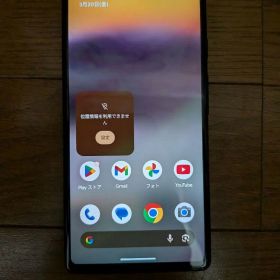 GooglePixel6a チャコール 128GB【値下げ予定なし】