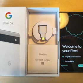 Google Pixel 6a 本体
