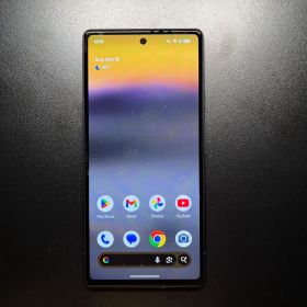 Google Pixel 6a 本体 ブラック