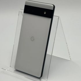 【中古B】Google Pixel 6a 128GB Chalk SIMフリー 白ロム
