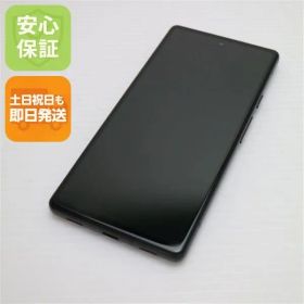 美品 SIMフリー Google Pixel 6a チャコール スマホ 白ロム 土日祝発送OK 07000