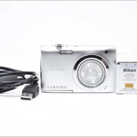 Nikon COOLPIX A100シルバー 充電器 バッテリー 美品