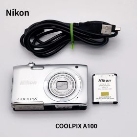 【ワケあり】Nikon COOLPIX A100 コンパクトデジタルカメラ