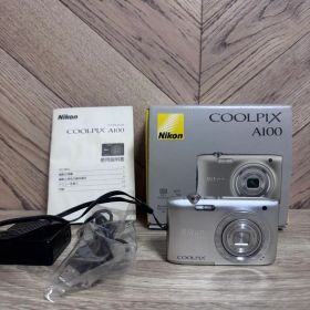 【美品】Nikon COOLPIX A100 シルバー