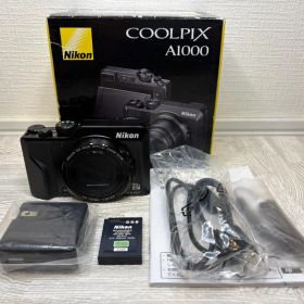 【美品・完動品】Nikon Coolpix A1000 ブラック