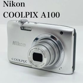 Nikon コンパクトデジタルカメラ COOLPIX A100 シルバー