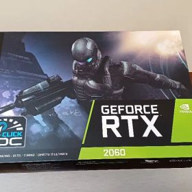 【超美品】GeForce RTX 2060 6GB 玄人志向 GARAKURO