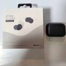 final ZE500 for ASMR DARK GRAY