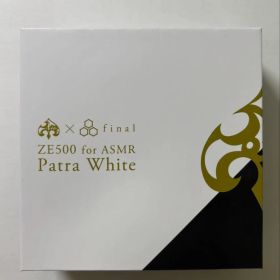 周防パトラ ZE500 for ASMR -Patra White