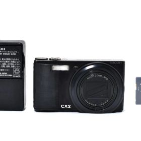 ★動作品★リコー Ricoh CX2 ブラック《SDカード付き》#1647P