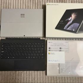 【付属品箱あり】Surface Pro 5 / i5 / 4GB / 128GB