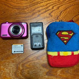 FUJIFILM FinePix JX400 ピンク CCD動作確認済 ケース付