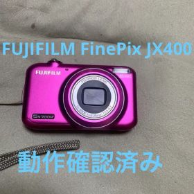FUJIFILM FinePix JX400 ピンク コンパクトデジタルカメラ