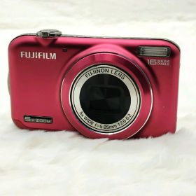 【美品】富士フィルム FUJIFILM Finepix JX400 ピンク