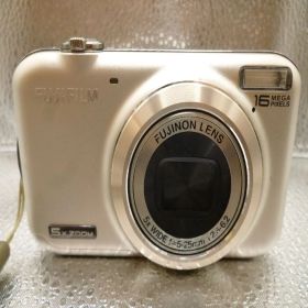 【動作確認済】 FUJIFILM フジフイルム Finepix JX400 ゴールド デジタルカメラ