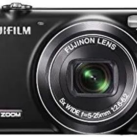 【中古】FUJIFILM デジタルカメラ FinePix JX400 ブラック FX-JX400B