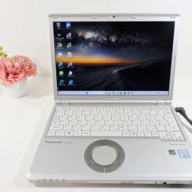 【大容量1TB】i5✨メモリ8GB✨CF-SZ5✨Webカメラ✨Win11