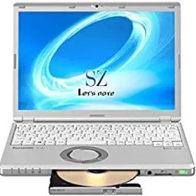 【中古】 Let's note(レッツノート) SZ5 CF-SZ5ADCKS / Core i5 6300U(2.4GHz) / HDD:320GB / 12.1インチ / シルバー