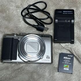 Nikon COOLPIX A900 35x 4K デジタルカメラ シルバー