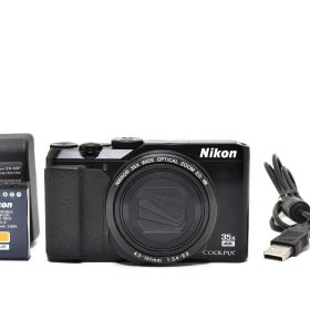★極上品★ ニコン NIKON COOLPIX A900 ブラック コンパクトデジタルカメラ ★ L40#7925